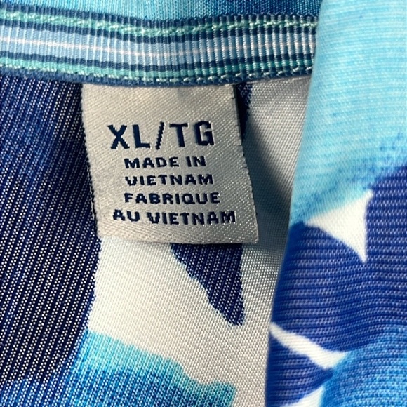 Tommy Bahama The Coconut Point Men’s Size XL Hawaiian Camp Shirt Button Down - Picture 7 of 13